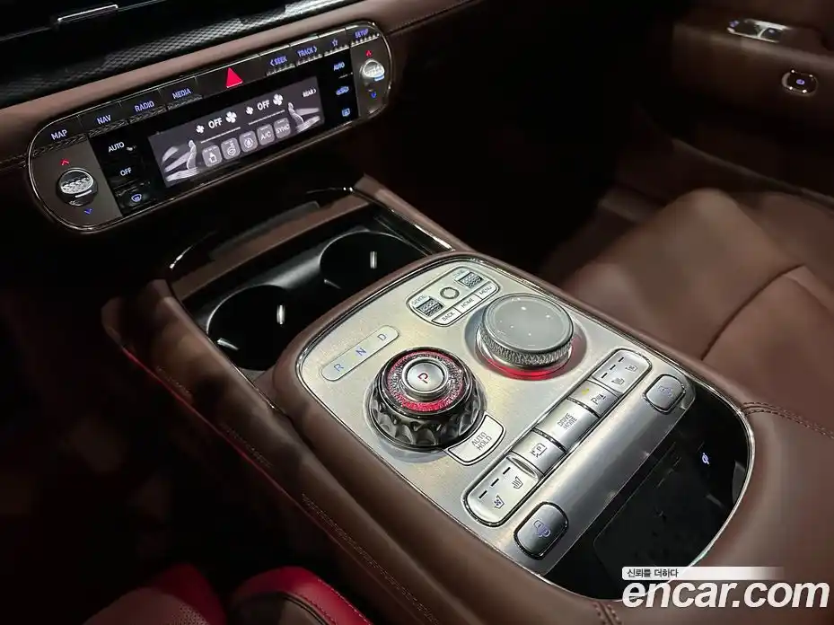 Genesis G90 2023 3.5 Автомат в Москве № 25141, фото 9