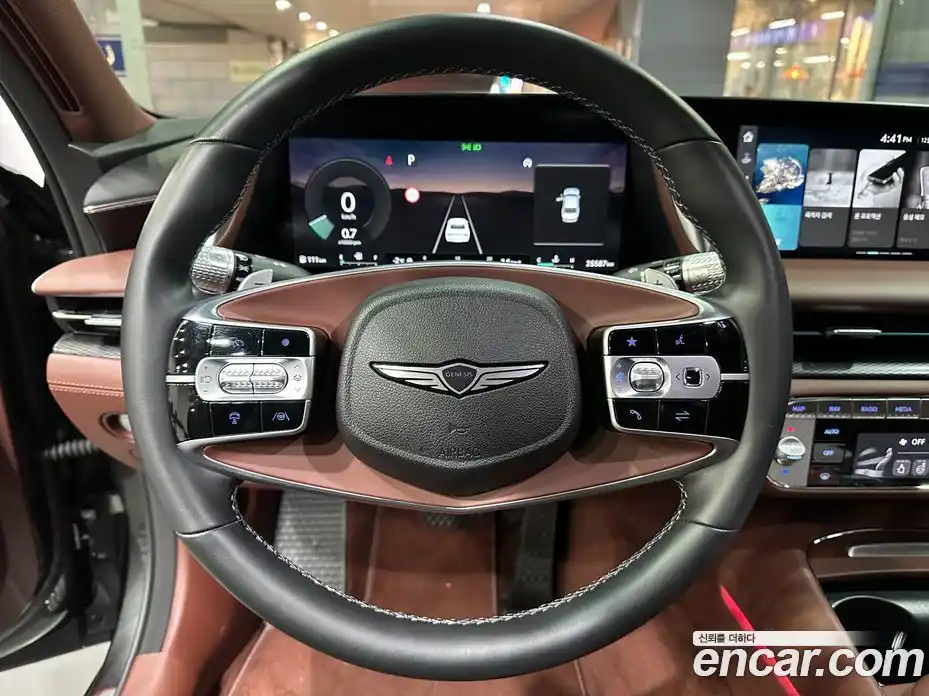 Genesis G90 2023 3.5 Автомат в Москве № 25141, фото 10