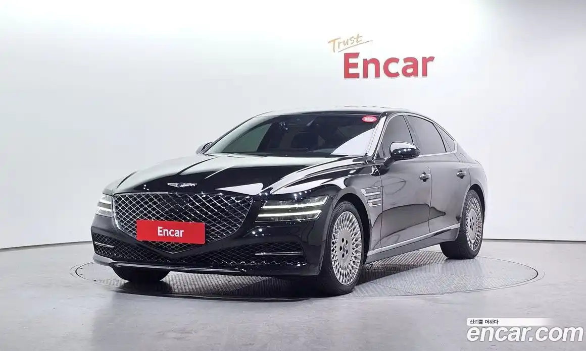 Genesis G80 2021 3.5 Автомат в Москве № 25340, фото 14