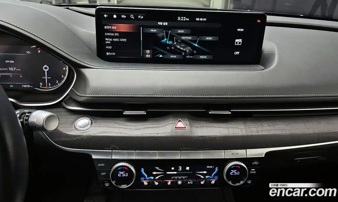 Genesis G80 2021 3.5 Автомат в Москве № 25340, фото 15