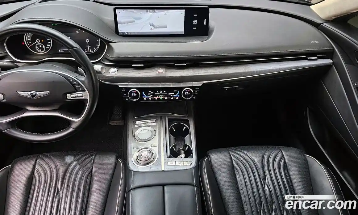 Genesis G80 2021 3.5 Автомат в Москве № 25340, фото 16