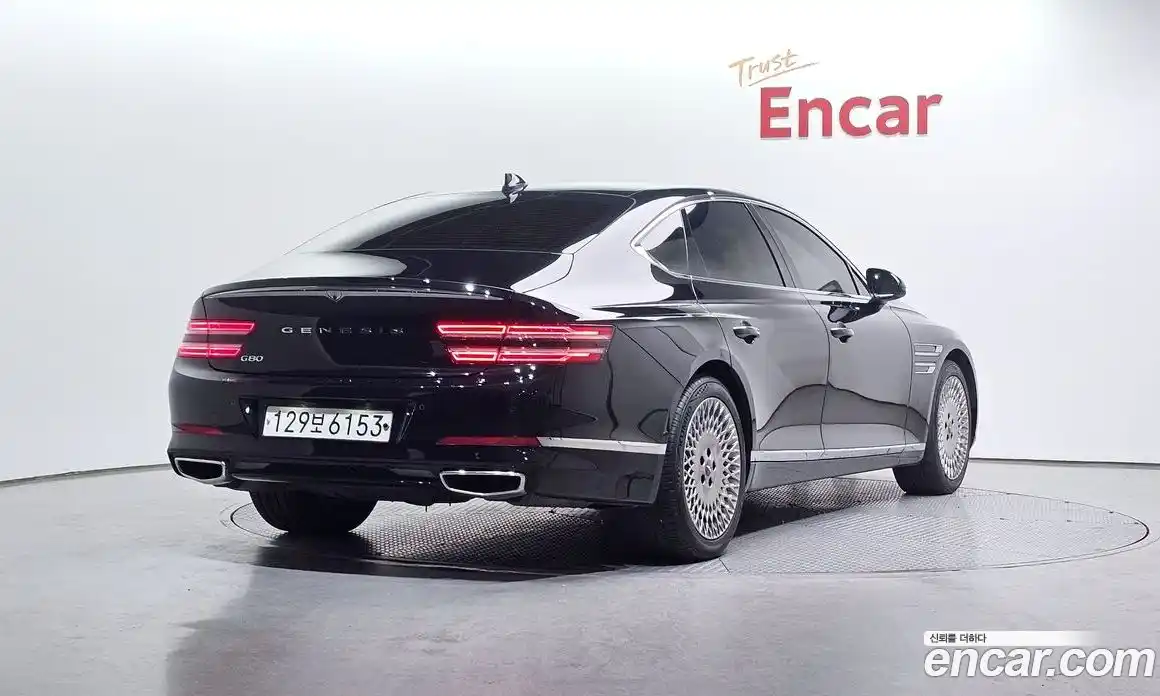 Genesis G80 2021 3.5 Автомат в Москве № 25340, фото 19