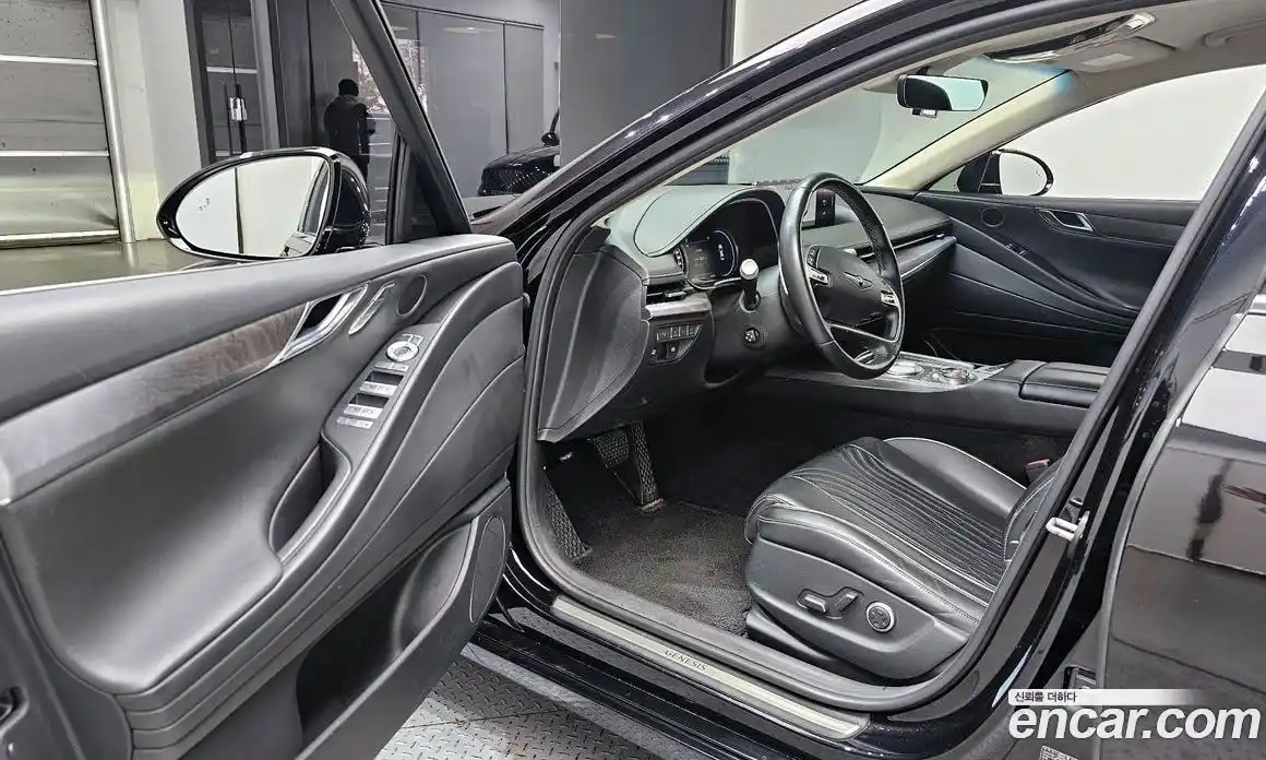 Genesis G80 2021 3.5 Автомат в Москве № 25340, фото 20