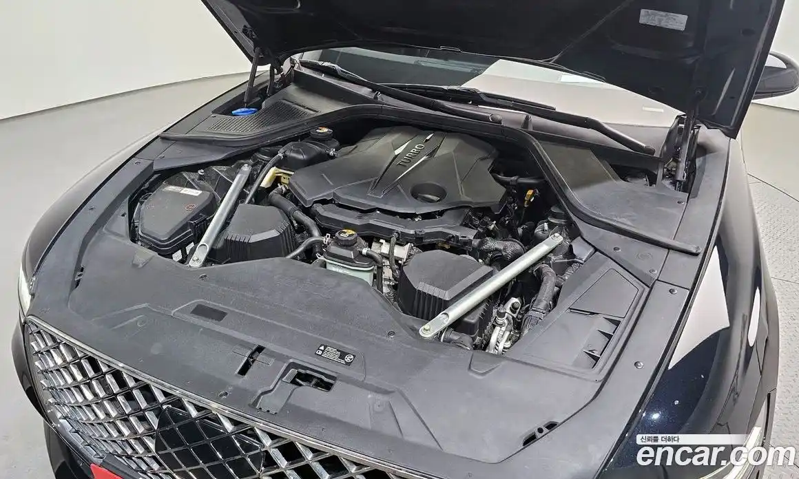 Genesis G80 2021 3.5 Автомат в Москве № 25340, фото 7