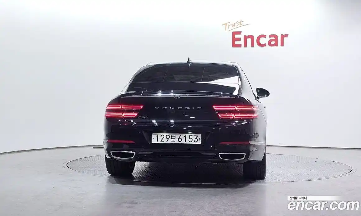 Genesis G80 2021 3.5 Автомат в Москве № 25340, фото 9