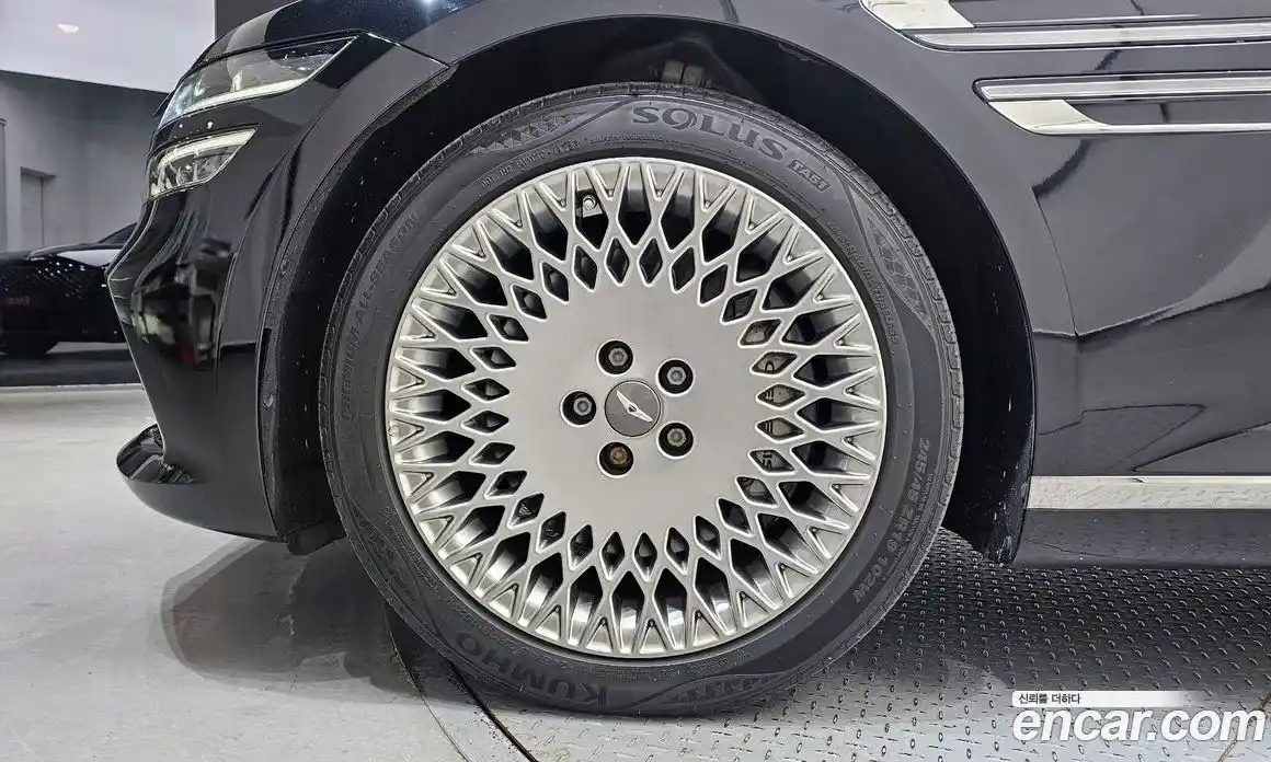 Genesis G80 2021 3.5 Автомат в Москве № 25340, фото 10