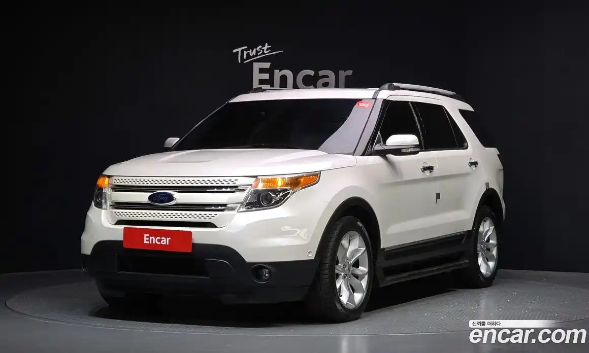 Ford Explorer 2014 3.5 Автомат в Москве № 255522, фото 1