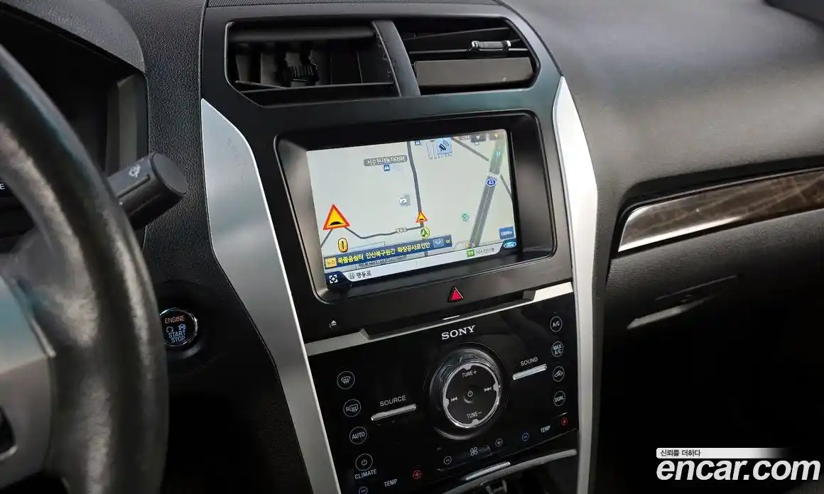 Ford Explorer 2014 3.5 Автомат в Москве № 255522, фото 14