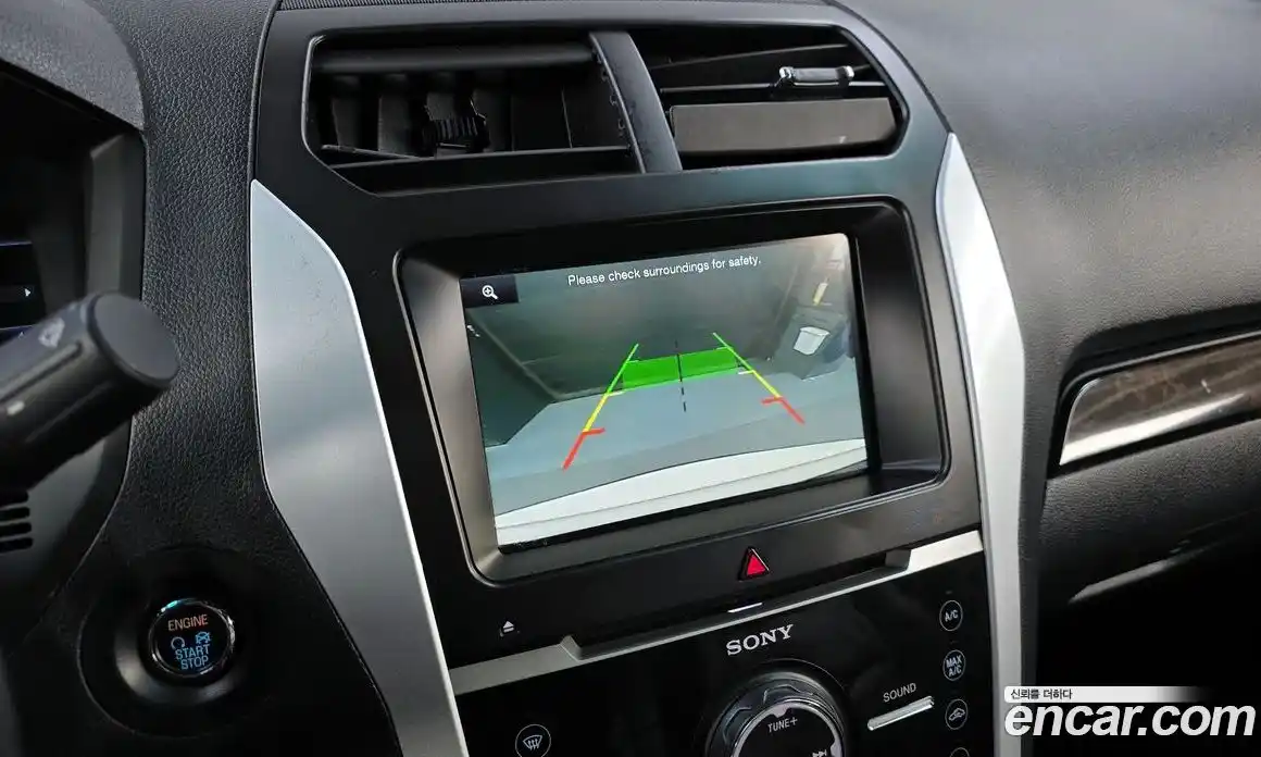 Ford Explorer 2014 3.5 Автомат в Москве № 255522, фото 15