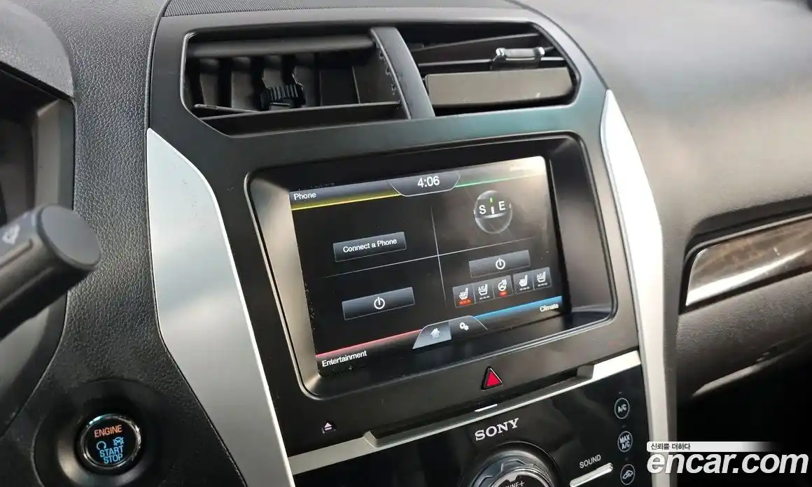 Ford Explorer 2014 3.5 Автомат в Москве № 255522, фото 19