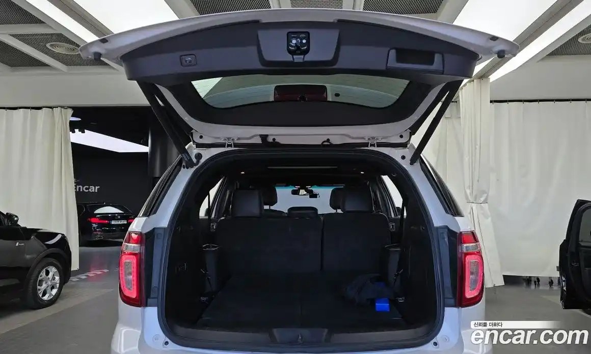 Ford Explorer 2014 3.5 Автомат в Москве № 255522, фото 20