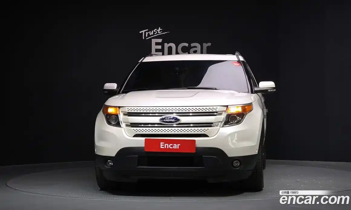 Ford Explorer 2014 3.5 Автомат в Москве № 255522, фото 3