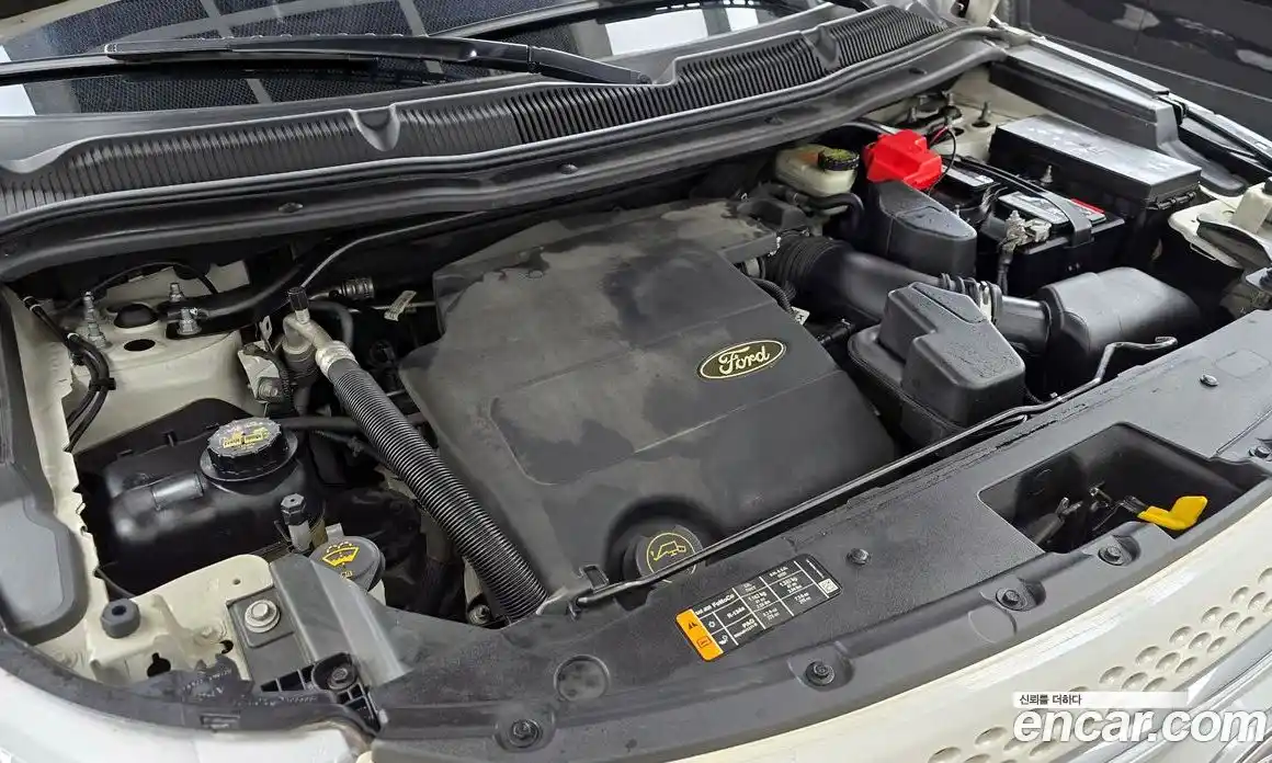 Ford Explorer 2014 3.5 Автомат в Москве № 255522, фото 6