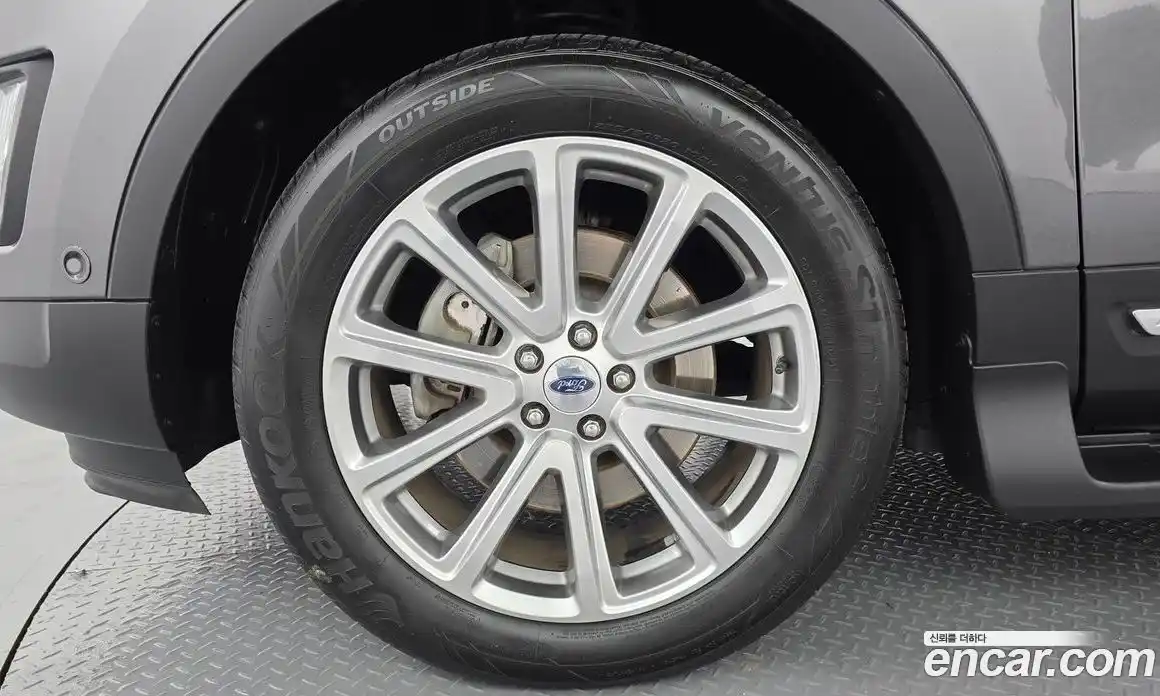 Ford Explorer 2017 2.3 Автомат в Москве № 255632, фото 1