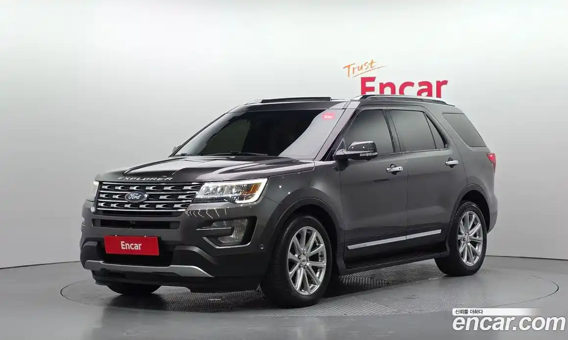 Ford Explorer 2017 2.3 Автомат в Москве № 255632, фото 16