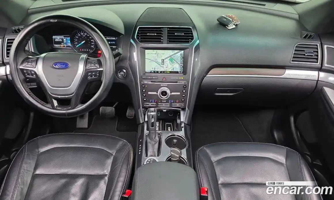 Ford Explorer 2017 2.3 Автомат в Москве № 255632, фото 4