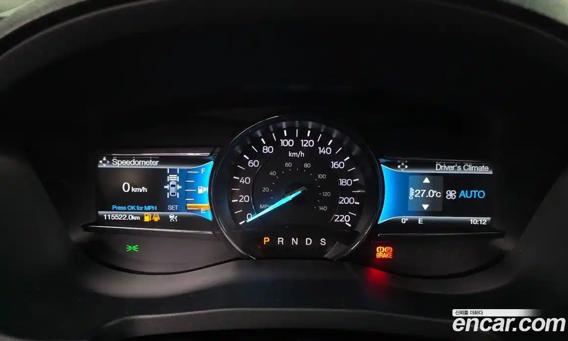 Ford Explorer 2017 2.3 Автомат в Москве № 255632, фото 9