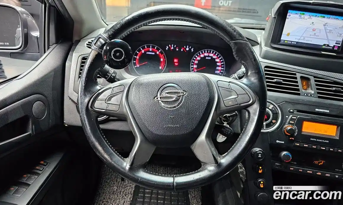 SsangYong Korando 2016 2.0 Автомат в Москве № 25599, фото 13