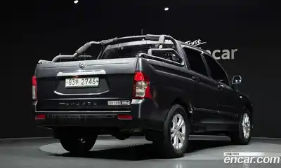 SsangYong Korando 2016 2.0 Автомат в Москве № 25599, миниатюра 2