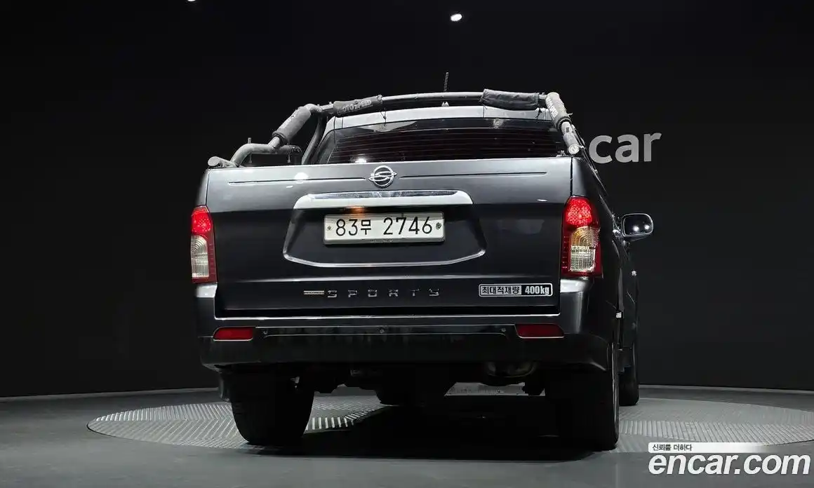 SsangYong Korando 2016 2.0 Автомат в Москве № 25599, фото 4