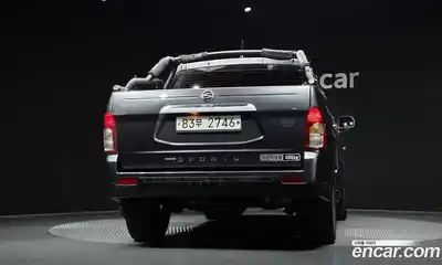 SsangYong Korando 2016 2.0 Автомат в Москве № 25599, миниатюра 4