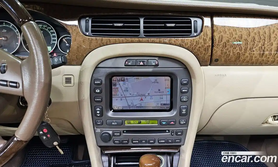 Jaguar X-TYPE 2008 2.5 Автомат в Москве № 256059, фото 14