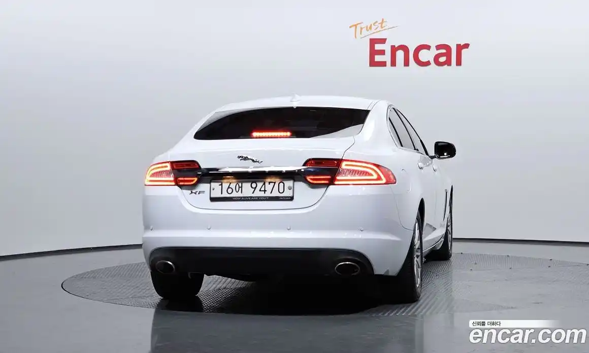 Jaguar XF 2014 2.0 Автомат в Москве № 256094, фото 4