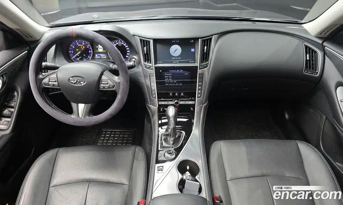 Infiniti Q50 2015 2.1 Автомат в Москве № 256137, фото 7