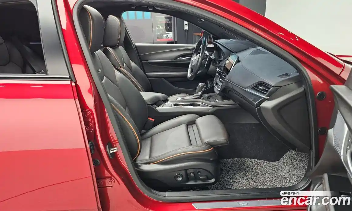 Cadillac CT4 2020 2.0 Автомат в Москве № 256414, фото 11