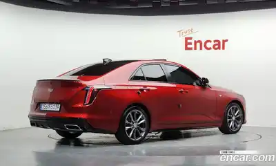 Cadillac CT4 2020 2.0 Автомат в Москве № 256414, миниатюра 2
