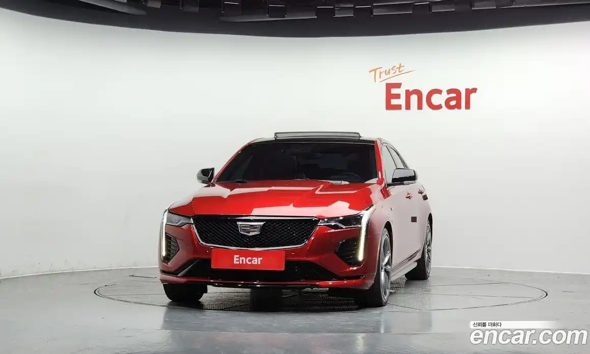 Cadillac CT4 2020 2.0 Автомат в Москве № 256414, фото 3