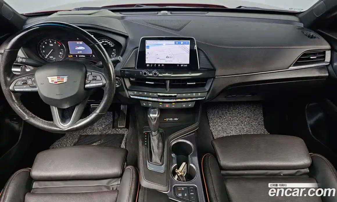 Cadillac CT4 2020 2.0 Автомат в Москве № 256414, фото 7