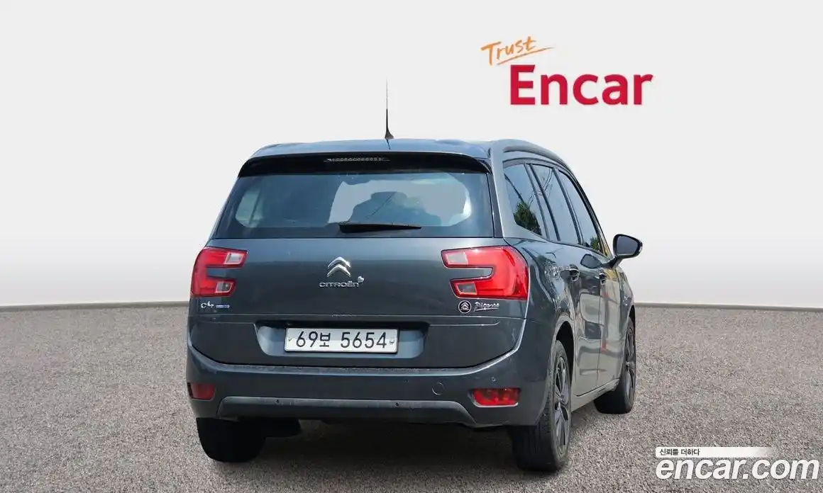 Citroen C4 Picasso 2014 2.0 Автомат в Москве № 256830, фото 4