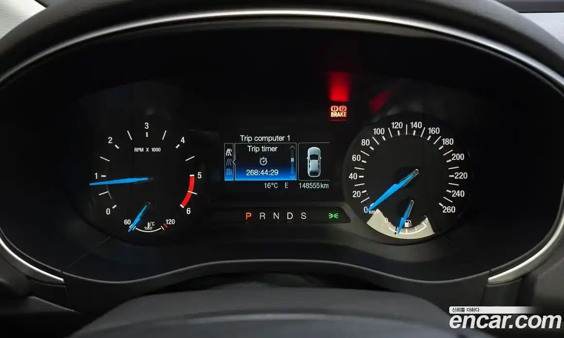 Ford Mondeo 2015 2.0 Автомат в Москве № 257316, фото 11