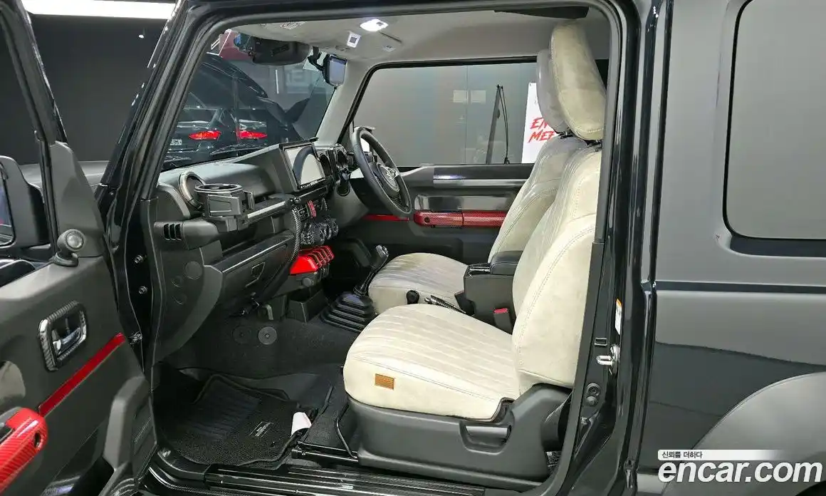 Suzuki Jimny 2024 1.5 Механическая в Москве № 257551, фото 11