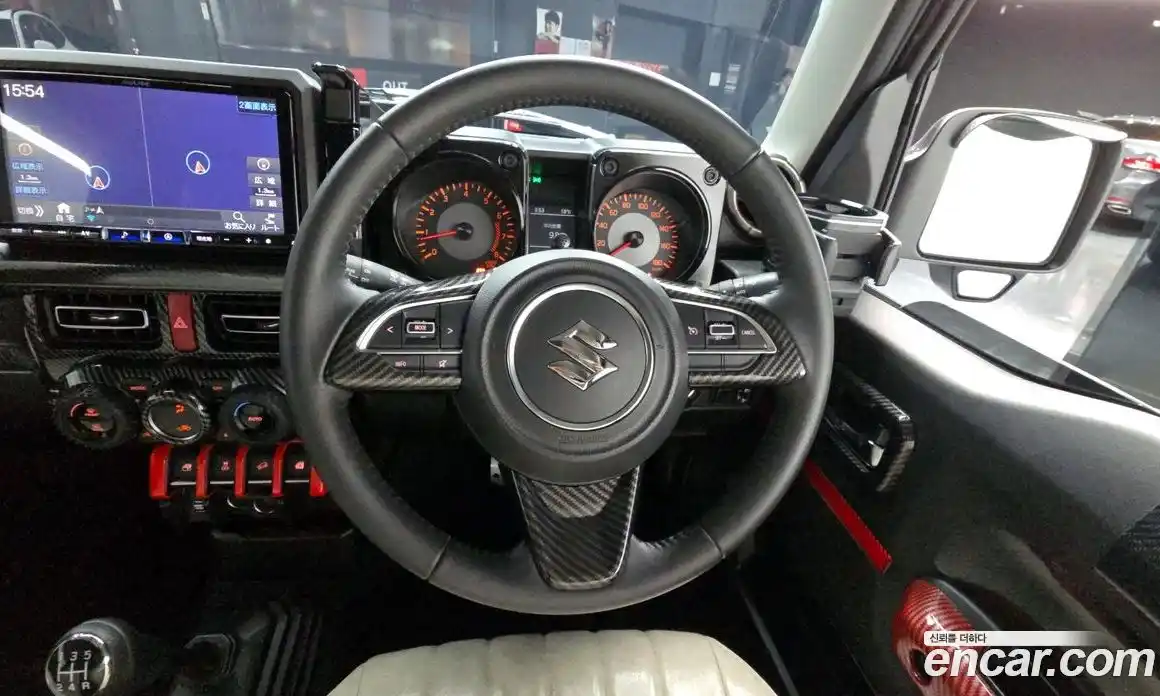 Suzuki Jimny 2024 1.5 Механическая в Москве № 257551, фото 13