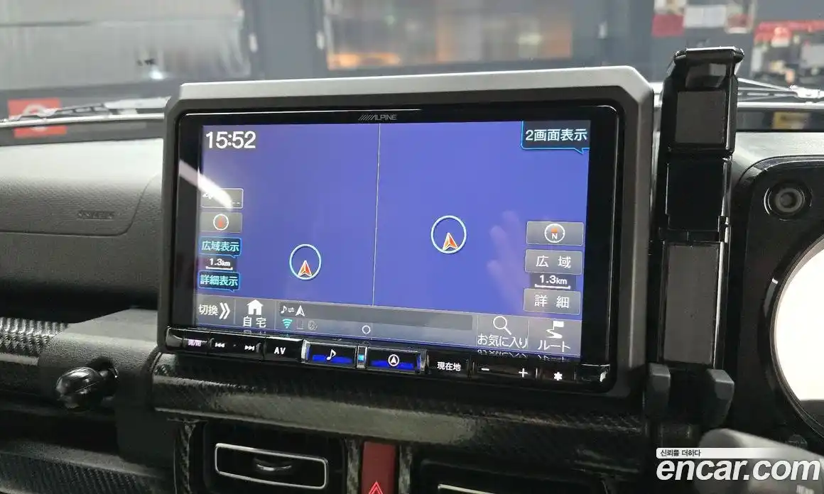 Suzuki Jimny 2024 1.5 Механическая в Москве № 257551, фото 15