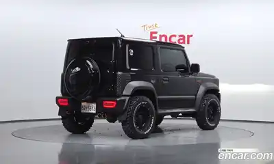 Suzuki Jimny 2024 1.5 Механическая в Москве № 257551, миниатюра 2