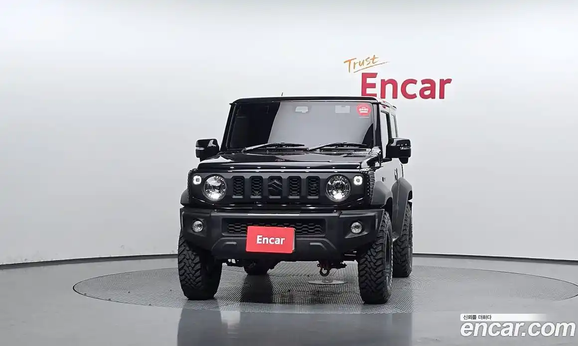 Suzuki Jimny 2024 1.5 Механическая в Москве № 257551, фото 3