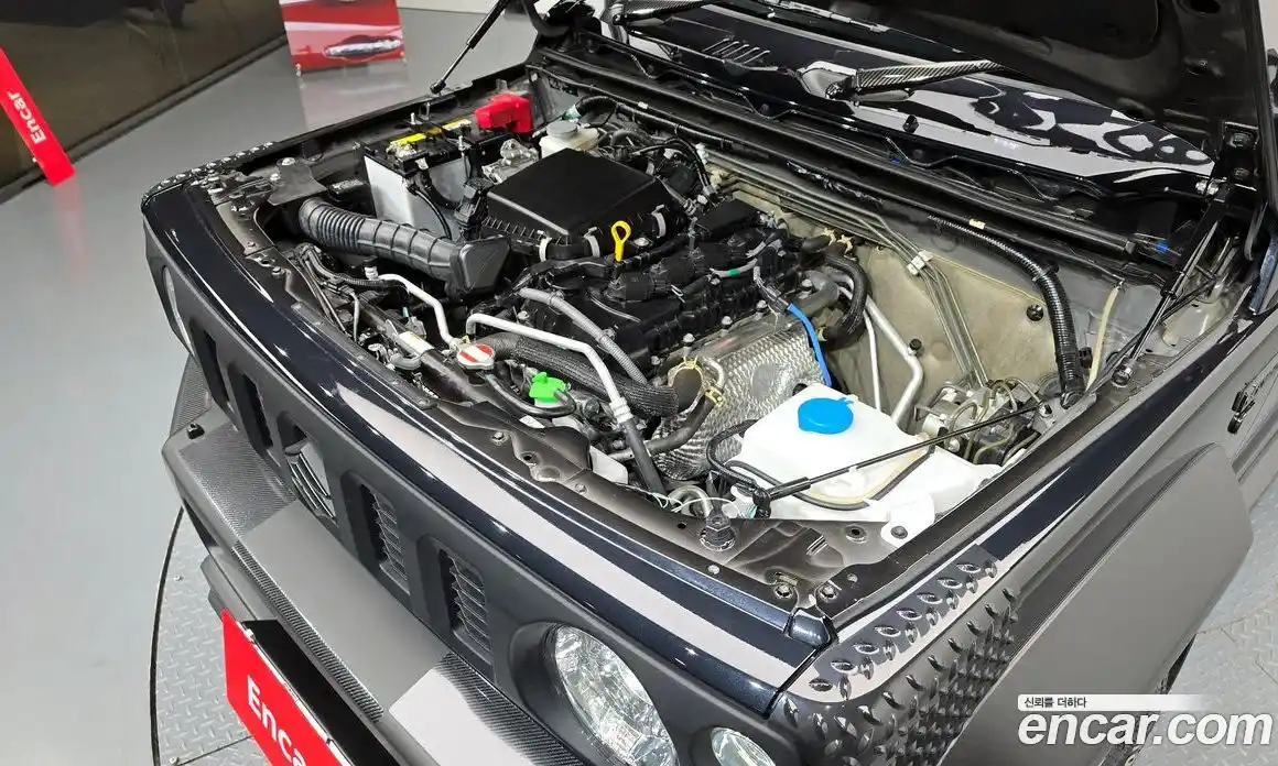 Suzuki Jimny 2024 1.5 Механическая в Москве № 257551, фото 6