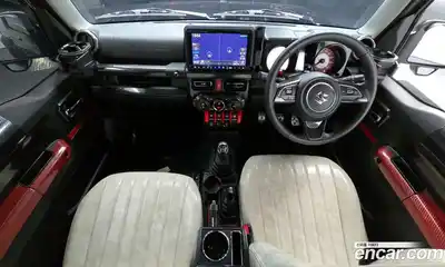 Suzuki Jimny 2024 1.5 Механическая в Москве № 257551, миниатюра 7