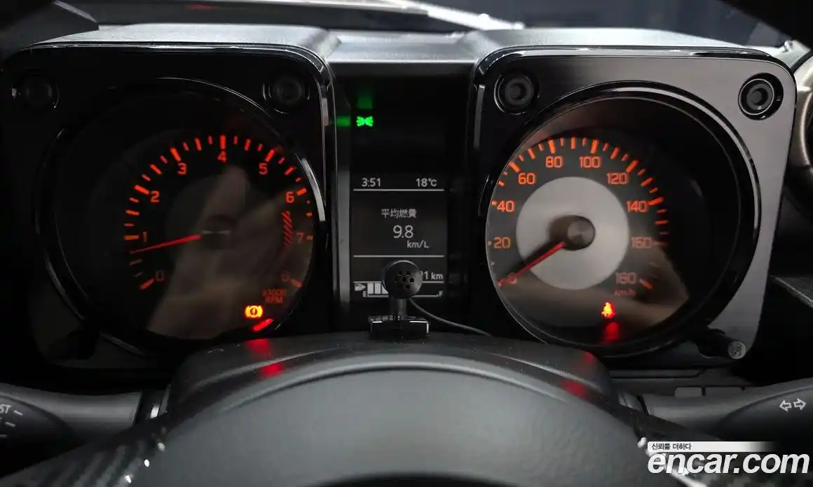 Suzuki Jimny 2024 1.5 Механическая в Москве № 257551, фото 8