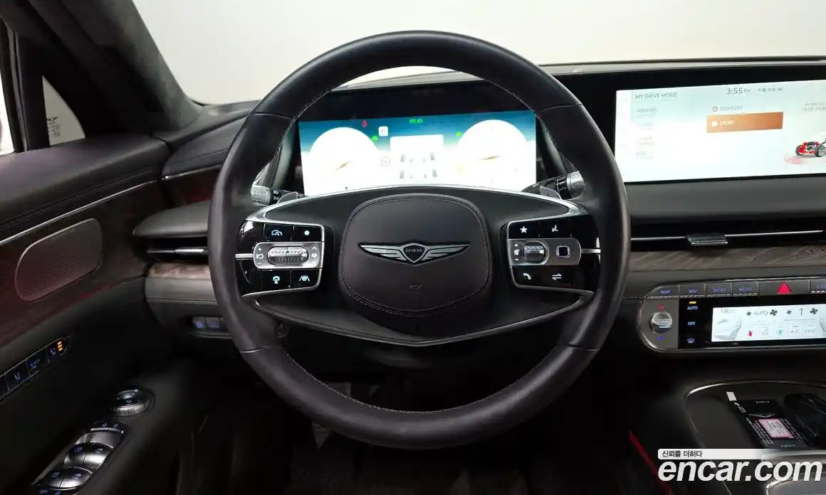 Genesis G90 2022 3.5 Автомат в Москве № 25881, фото 13