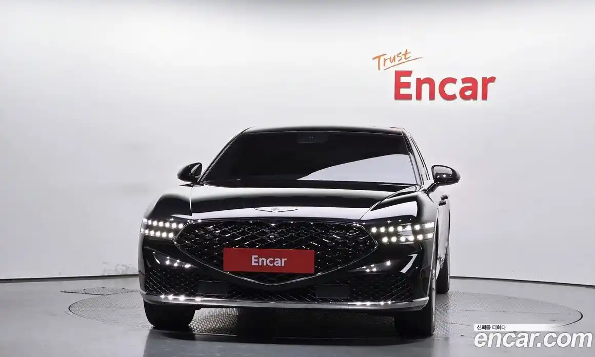 Genesis G90 2022 3.5 Автомат в Москве № 25881, фото 3