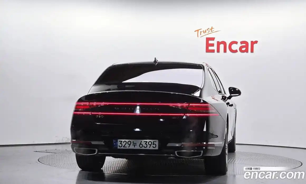 Genesis G90 2022 3.5 Автомат в Москве № 25881, фото 4