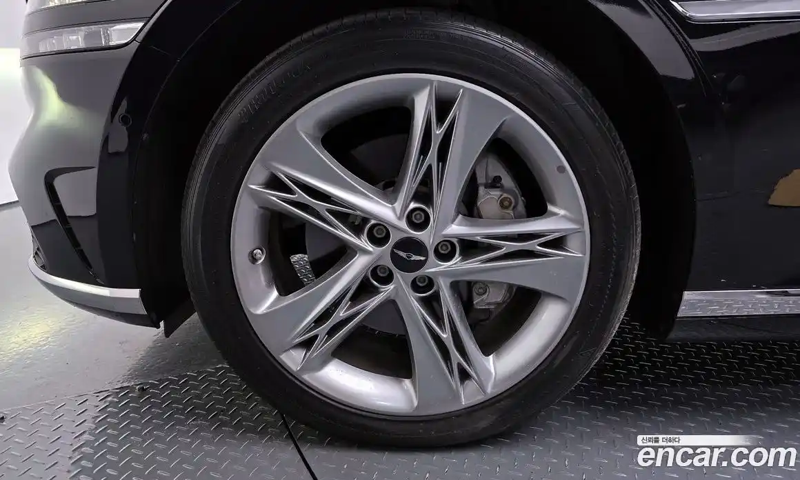 Genesis G90 2022 3.5 Автомат в Москве № 25881, фото 5