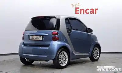 Smart Fortwo 2012 1.0 Автомат в Москве № 259359, миниатюра 2