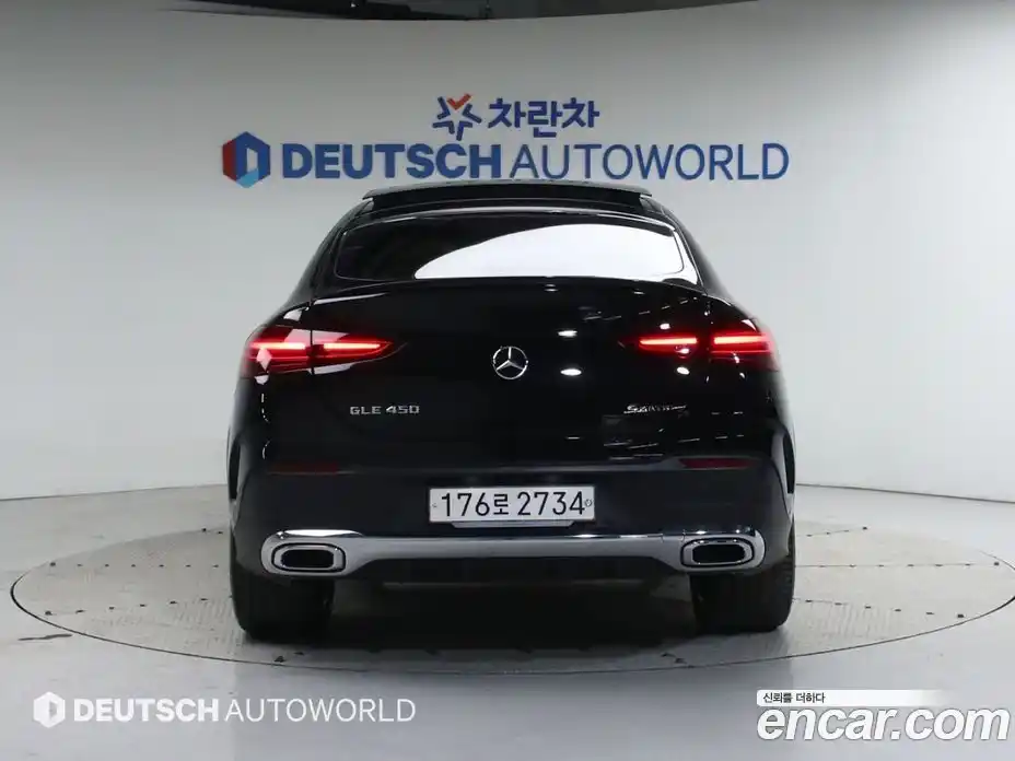 Mercedes-Benz GLE-Class 2025 3.0 Автомат в Москве № 261918, фото 4