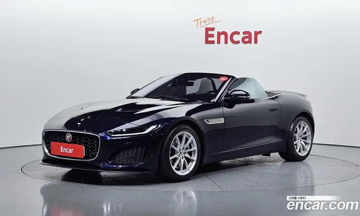 Jaguar F-Type 2023 2.0 Автомат в Москве № 263187, фото 1