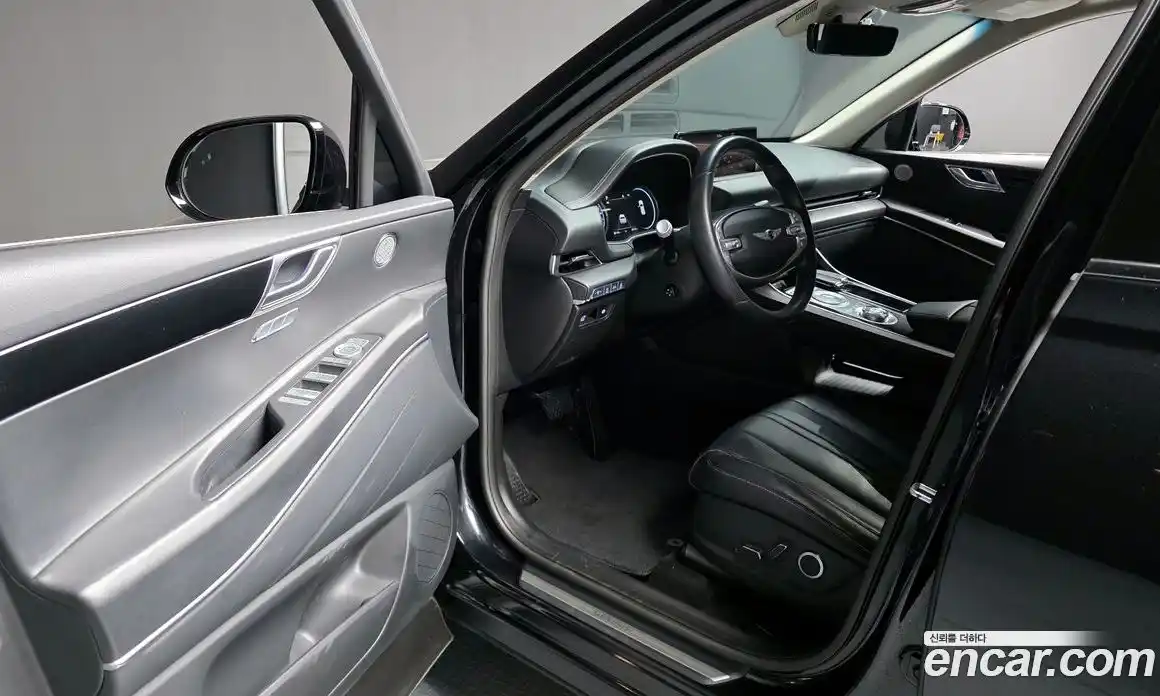 Genesis GV80 2020 2.5 Автомат в Москве № 26387, фото 13